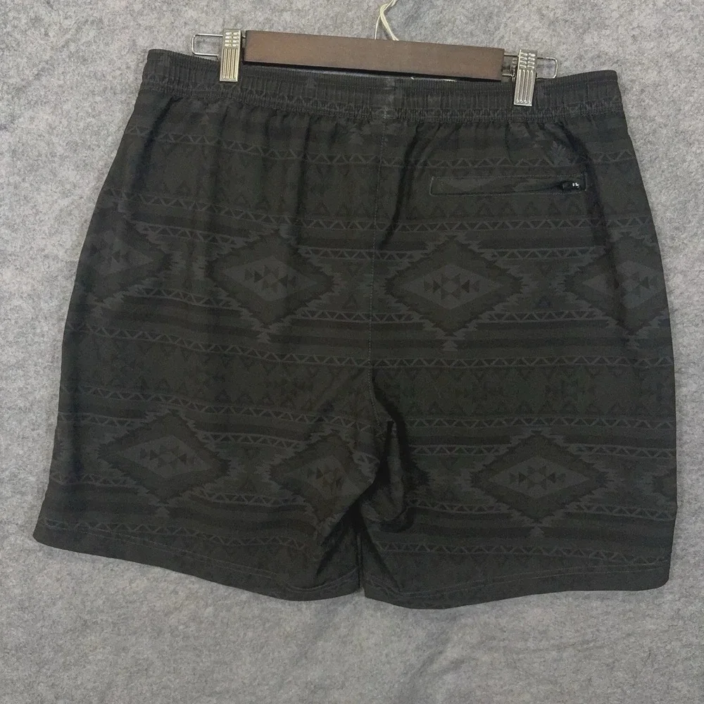 Chubbies Ultimate Training Shorts Mens Sz XL Green Aztec Lined Pocket 7